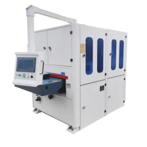 Metalworking Automatic Wide Belt Sander Surface Finishing Sheet Metal