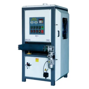 Metalworking Wide Belt Sander Stainless Steel Polishing Machine Automatic Thickness Sander