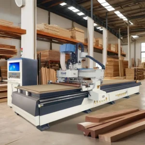 MingD ATC 1360 12J CNC Wood Cutting Machine High Speed High Accuracy with Single Spindle Horizontal Vertical Saw Blade