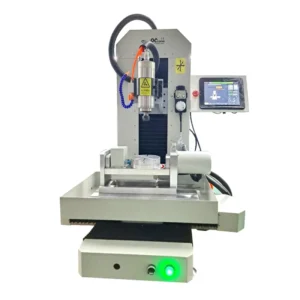 Mini 5 Axis CNC Vertical Milling Machine Small for Metal Work