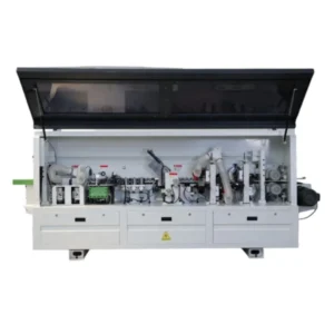 Mini 6 Functions Edge Banding Machine for Cabinet Plywood Artificial Board Furniture Doors Pre milling 90 Degree Edge Bander