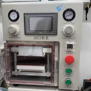 Mini 7inch Laminating Machine With 4L Vacuum Pump Air Bubble Removing Mobile Phone LCD Screen OCA Repair Laminator Equipment