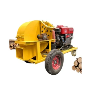 Mini Automatic Wood Chipper Crusher Machine Electric Wood Chippers