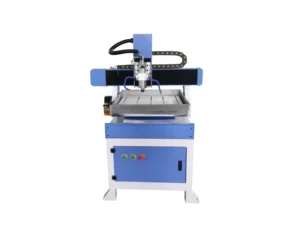 Mini Business CNC Router for Metal Aluminum Milling 6060 Copper Engraving Machine Single Spindle Gear Low Noise High Efficiency