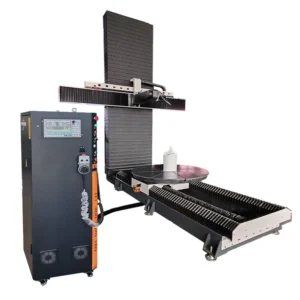 Mini CNC Milling Machine 5 Axis Vertical Wood Carving for Mould Syntec Richauto Control System Core Including Motor PLC