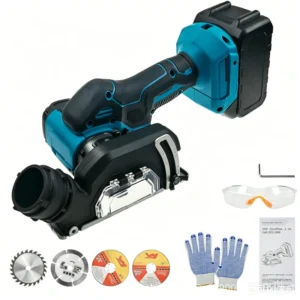Mini High Power Brushless Rechargeable Cordless Circular Saw Electric Lithium Portable Cutting Machine One Hand DIY