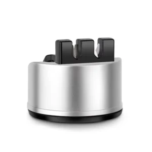 Mini Home Cooking Knife Sharpener with Suction Cup Safe and Easy Utility Knife Sharpening