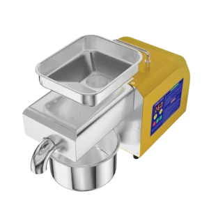 Mini Household Oil Press Machine Cold Pressed for Healthy Edible Oil Making Easy Operation