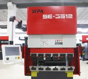 Mini Panel Bender 1500mm Steel 4 Axes CNC Press Brake for Phone Protective Case