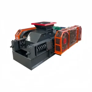 Mini Salt Ore Rock Quartz Sand Mining Crusher Machine 2 Roller Motor