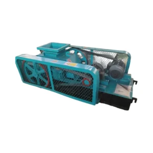 Mini Stone Double Stage Sand Making Roller Crusher Machine Coconut Shell Breaking