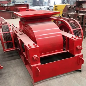 Mining Machine Single Stone Fine Grinding Roller Teeth Crusher Machine Motor Concrete 4 Rolls Crusher