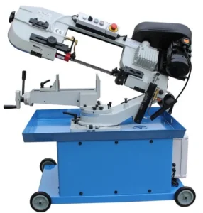 Miter Band Saw Cutting Machine BS712N Mini Band Saw Machine Metal Cutting Band Saw