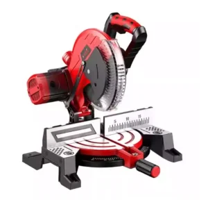 Miter Saw 1400W 1.8kw 4900RPM Circular Saw Aluminum Power Tools Cutting Machine for Wood Woodworking Cut off Machine Power Saws
