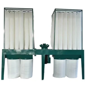 Miter Saw Cabinet Saw Dust Collector for Centralized Bag Filter Dust Collection