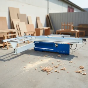 Mj6132TAZ Industrial Sliding Table Panel Saw Machine Woodworking Automatic Panel Saw Machine Wood Cutting