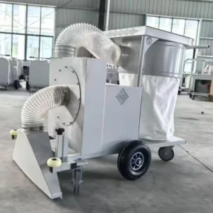 Mobile Bag Dust Collector with Metal Frame