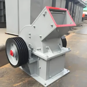 Mobile Diesel Engine Hammer Crusher For Glass River Stone Granite Concrete Core Components Motor And Bearing