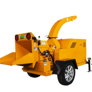 Mobile Wood Branch Crusher Wood Crushing Machinery Branch Crusher Environmental Forestry Machinery