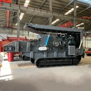 Mobile Wood Chipper Machine Diesel Wood Chipper Machine for Tractor Wood Tree Branch