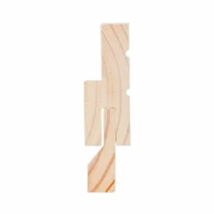 Modern White Primed Finger Joint Pine Split Door Jamb for Hotel or Home Construction