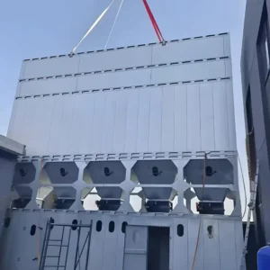 Modular Central Dust Collector With VFD Anti Static Cartridges Customizable Dust Bag Vacuum Dust Collector All Accessories