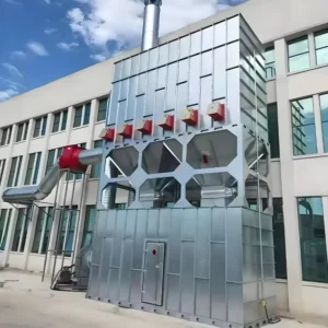 Modular Central Dust Collector With VFD Anti Static Cartridges Customizable ODM Dust Bag for Vacuum Cleaner Dust Collector