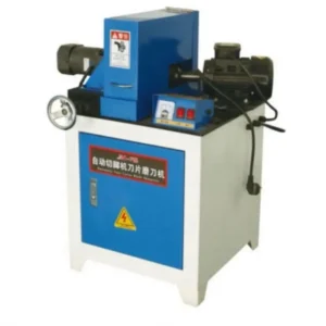 Motor Equipped Stone Grinding Machine for Round Slitting Blades With Spare Grinding Wheel