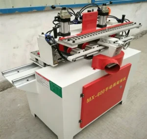 Motorized Dovetail Tenon Machine Woodworking Tenoning Equipment with 2.2kW Power Easy to Operate for Beehive Drawer Board Making