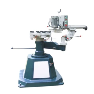 Motorized Semi automatic Glass Edging Machine for Irregular Shape Grinding Polishing 380V 2.5KW
