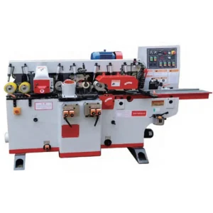 Moulding Profile Processing 4 Spindles Decorative Wood Lines 4 Sided Moulder Planer Four Side Planer Machine