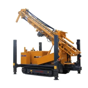 Mounted DTH Borehole Drill Rig Machine Water Well Trailered Type Pump Engine Motor Gear Bearing Core