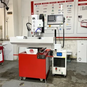 Multi Angle Automatic Indexing Four Axis CNC Drilling Machine Compact ATC Precision Metal Machining 220V