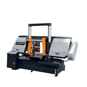 Multi Angle Cutting Band Saw Machine Stable Running Industrial Metal Band Saw for Batch Production