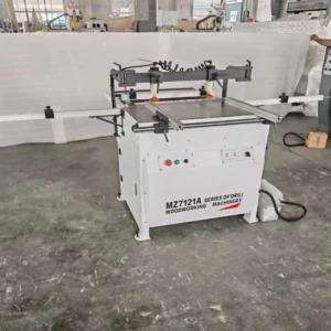Multi Axis Adjustable Woodworking Boring Machine