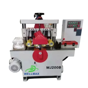 Multi Blade Circular Rip Saw Machine for Wood Cutting