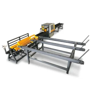 Multi Blade Cutting Log Saw Mill Timber Saw Board Edger Wood Working Sawing Machine