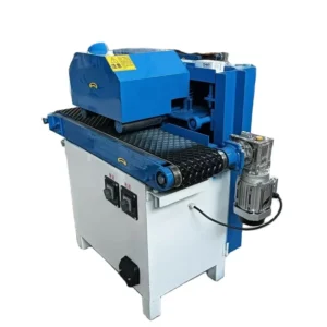 Multi Blade Rip Saw Machine Horizontal Circular Saw Machine with Multiple Blades Industrial Wood Cutting