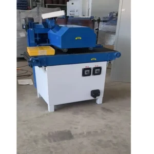 Multi Blade Rip Saw Machine Horizontal Circular Saw Machine with Multiple Blades Industrial Wood Cutting