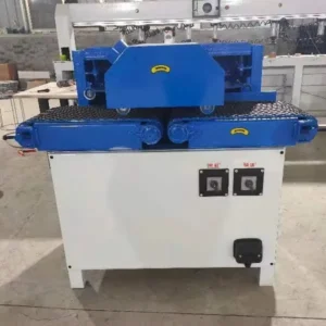 Multi Blade Rip Saw Machine Horizontal Circular Saw Machine with Multiple Blades Industrial Wood Cutting