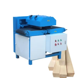 Multi Blade Rip Saw Machine Horizontal Table Saw Machine Wood Cutting Machine for Woodworking Factory
