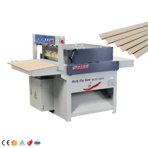 Multi Blade Rip Saw Machine Panel Saw Machine Wood Cutting