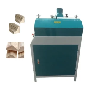 Multi Blade Rip Saw Machine with Double Sided Thickening Wood Line Cutter Planer Sanding Machine for Solid Wood