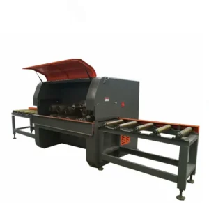 Multi Blade Rip Saw Wood Cutting Band Saw Machine