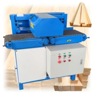 Multi Blade Rip Saw Wood Cutting Machine