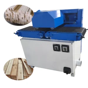 Multi Blade Rip Saw for Wood Industrial Multiple Saw Blade Machine