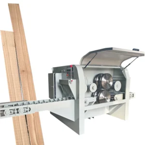 Multi Blade Saw Machine Round Log Multiple Rip Saw Machine Wood Saw Machines