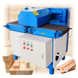 Multi Blade Wood Rip Saw Wooden Cut Machine