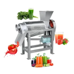 Multi Fruit Juicer Extractor Machine Pomegranate Coconut Milk Cold Press Juice Screw Press Machine