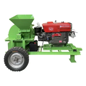 Multi Function 6 Inch Wood Chipper Tree Branch Crusher Wood Pellet Crusher